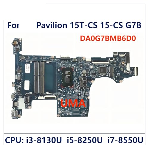 Carte mère HP Pavilion 15-CS DA0G7BMB6D0 Intel i7 UMA - 2