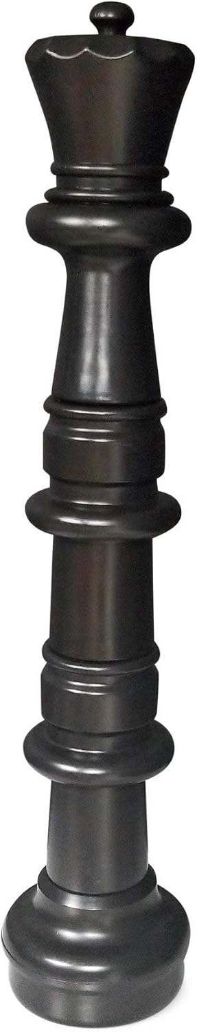 MegaChess Individual Chess Piece - Queen - 47 inches Tall - White