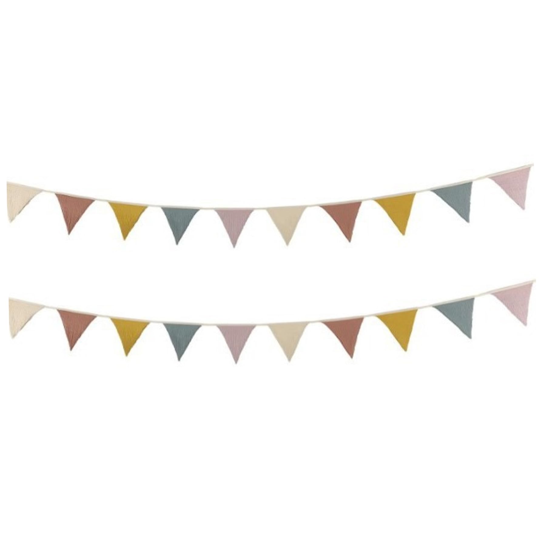 Banderole de fanion en coton de 5,2 mètres pour décoration d'anniversaire et de fête