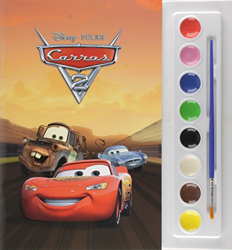 Disney. Miniaquarela. Carros