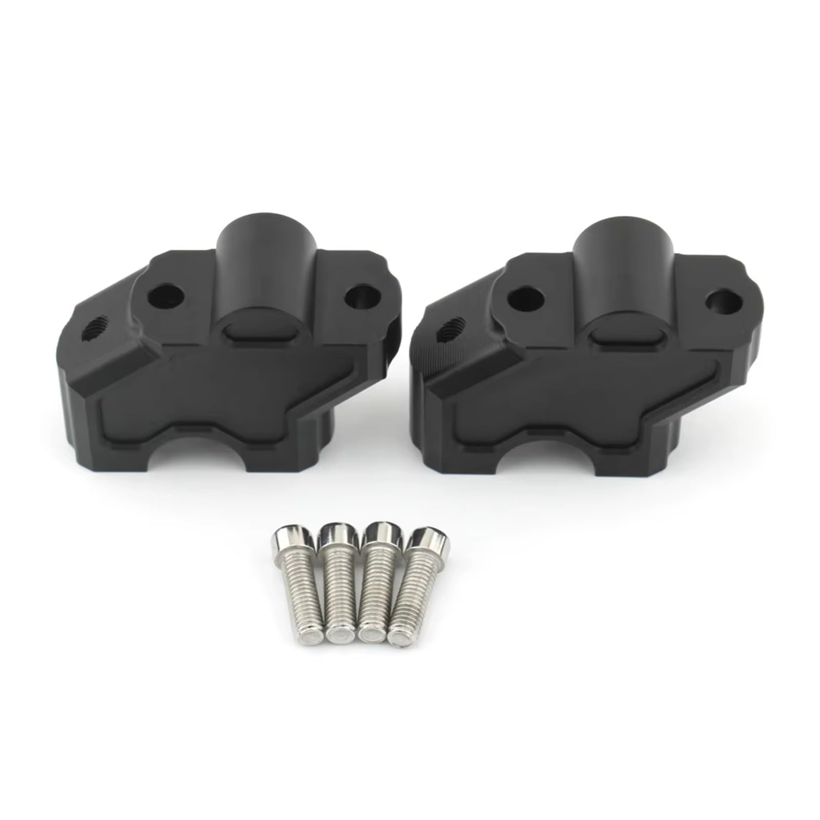 Rbevcrr One Color Handlebar Risers Clamp For Rh975 For Nightster Motorcycle Handlebar Base Height Block Lifter Motorcycle Accessories