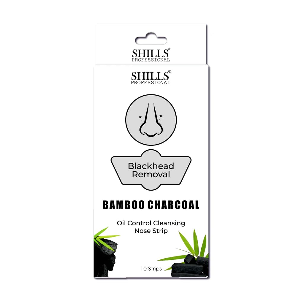 Shills Professional Blackhead Removal Nose Strip Bamboo Charcoal Shills Professional Blackhead Removal Nose Strip Bamboo Charcoal