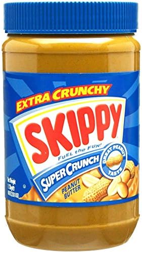 Skippy Super Crunchy Peanut Butter 1.13kg Very Large