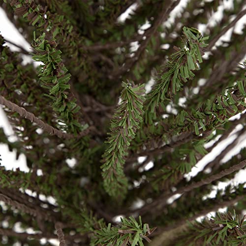 Northlight-2-Green-and-Brown-Artificial-Christmas-Tree-with-Burlap-Base-Unlit Northlight 2 Green and Brown Artificial Christmas Tree with Burlap Base Unlit