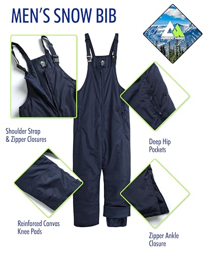 Opiniones y reviews de Pantalones y monos para la nieve para Hombre que puedes comprar esta semana. 5 Pantalones y monos para la nieve para Hombre marca Arctic Hero (2)