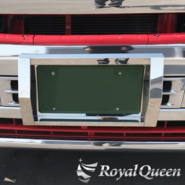 Amazon.co.jp: 【Royal Queen 】トンガリ ワイド ナンバーフレーム 