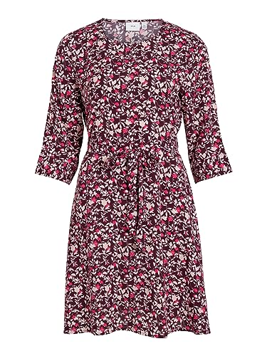 Vila VICELINA APA O-Neck 3/4 Dress/SU/PB