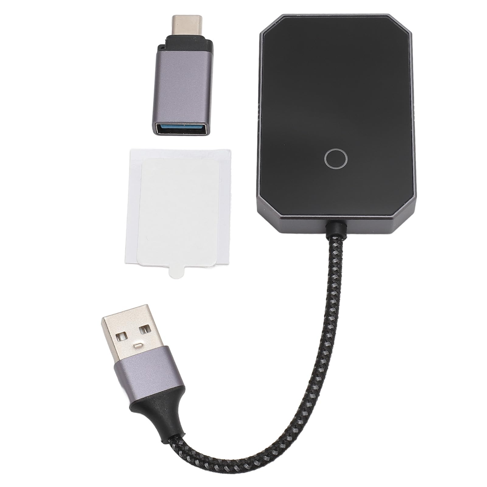 Adattatore per Auto Wireless Adattatore per per Auto Efficiente per per Interfaccia USB di Tipo C Facile da Usare per Tutti i Conducenti