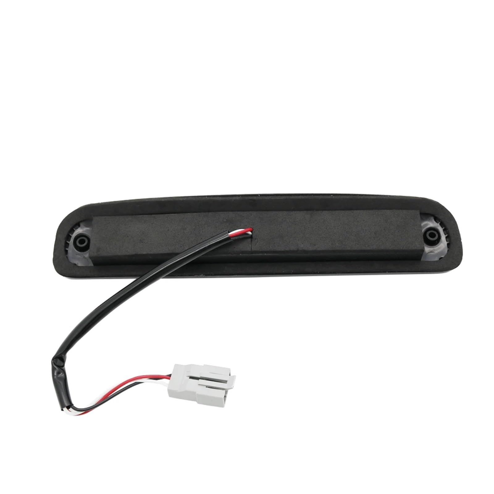 Terceras luces de freno del coche Lámpara de luz trasera LED freno alto resistente al agua para techo carga tercera(Clear)