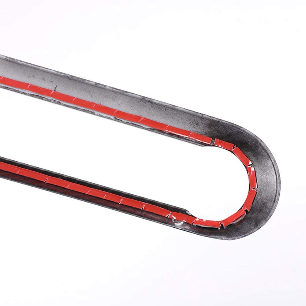 YIWANG Fibra di Carbonio Stile ABS Cromato Auto Interni Centro Aria Condizionata Regolazione Telaio Trim 1pc Per Giulia Stelvio 2016-2020 Accessori Auto (Fibra di Carbone)