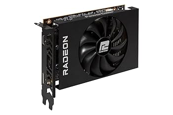 Amazon | POWERCOLOR グラフィックボード AMD Radeon RX6400