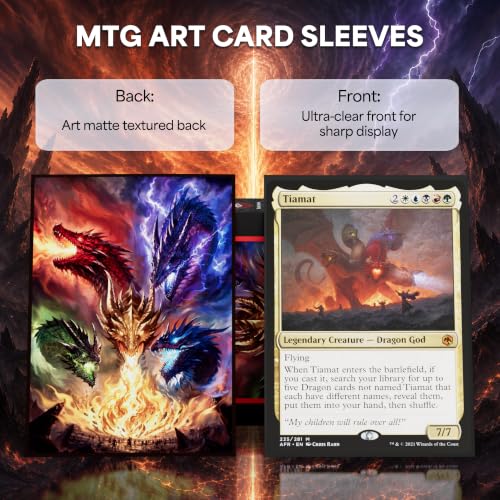 Image of Kabinka MTG Card Sleeves - 100 Standard Size