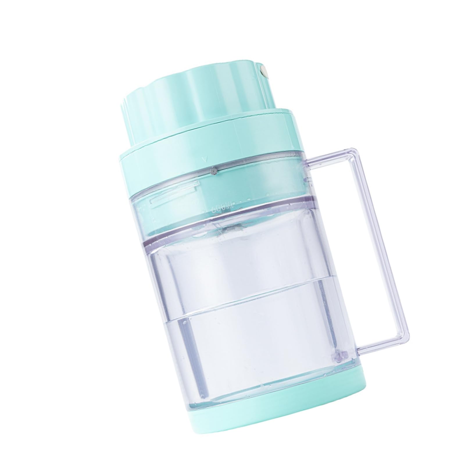 Errory Green Practical Small Blenders Cup For Smoothie Baby Food High Speed Motor Systems Texture Kitchen Gadget Tiny Liquid Combiner