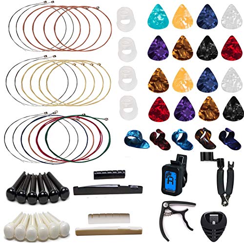 IUPPA GuitarKit Guitar Care Kit Maintenance Tool Set Guitar Accessories Guitar Parts Ce Strings Tool Tone Sandhi Clip