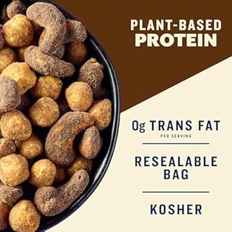 Planters Nut Duos Cocoa Cashews and Espresso Hazelnuts 5oz