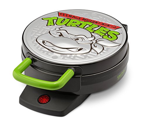 Nickelodeon NTWM-43 Teenage Mutant Ninja Turtles Round Waffle Maker