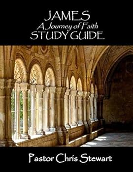 Paperback James - A Journey of Faith Study Guide Book