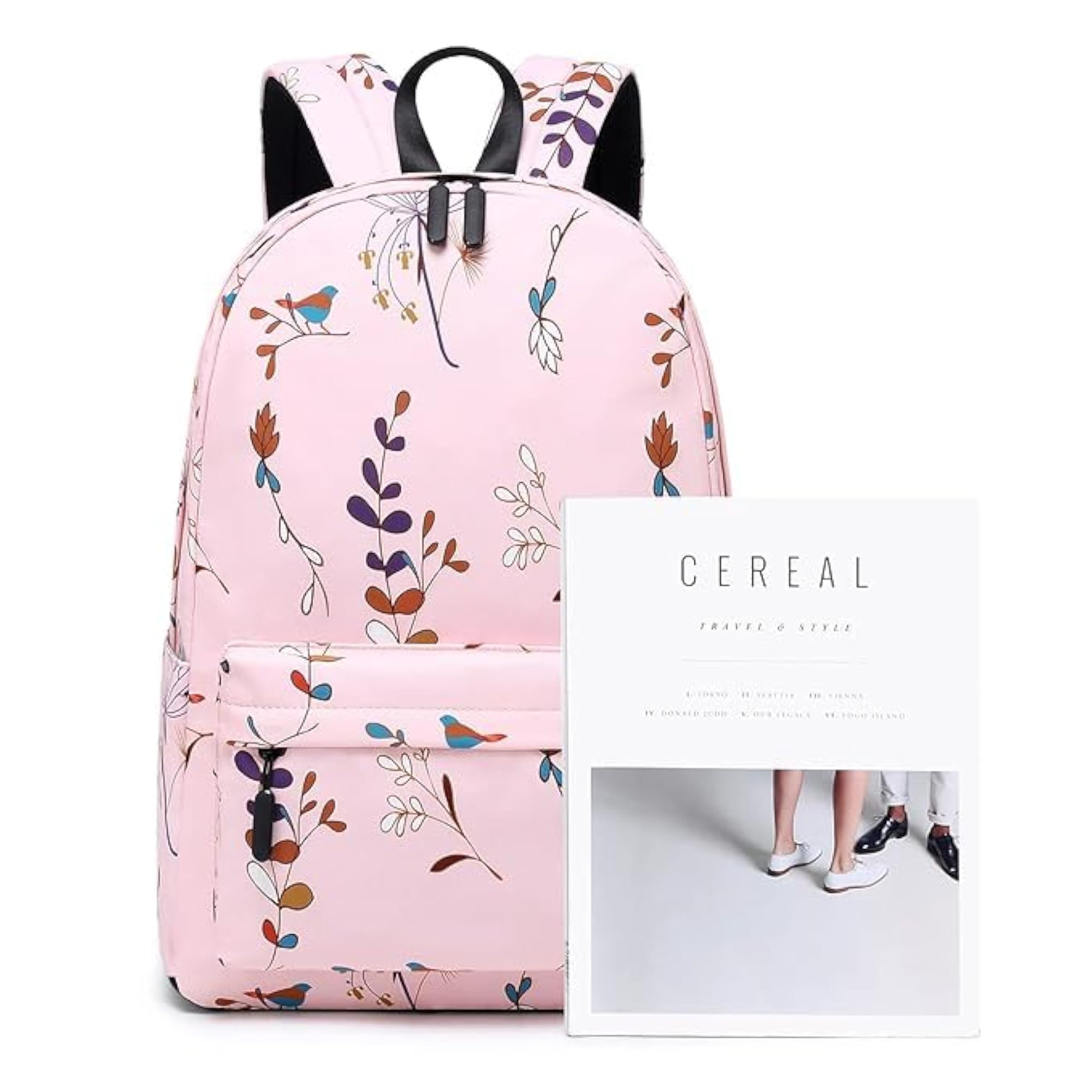 Standard Casual Laptop Backpack for College & Travel