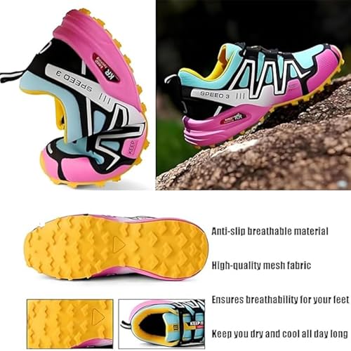 Ortho Balance - Orthopedic Pain Relief Walking Shoes, 2025 New Walking Shoes, Comfortable, Breathable, Non-Slip Slip-On Sports Shoes3