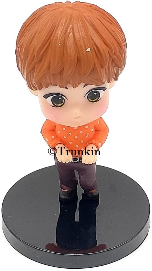 Trunkin | BTS Tiny Tan - Dynamite | Standing Dolls BTS Merchandise | BTS Army Jin RJ Figurine