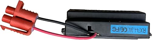 Miniatura 3 de RX74 FCC 24V 2.4G Control remoto Bluetooth y kit receptor para niños, accesorios de caja de control para niños, piezas de repuesto de automóvil