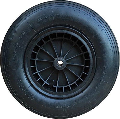 Preisvergleich Produktbild Unimet Karre-Felge-610392, grau, 50 x 50 x 30 cm, 10511