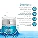 goPure Glyco-Peptide Anti Wrinkle Face Cream - Hyaluronic Acid Moisturizer for Face with Glycolic Acid, Peptides, and Vitamin E - Hydrating Facial Moisturizer with Anti-Aging Formula - 1.7 fl oz