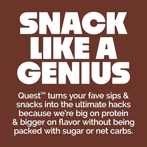 Quest Nutrition Chocolate Chip Cookie Dough Protein Bars, High Protein, Low Carb, Gluten Free, Keto Friendly, 12 Count - Image 6