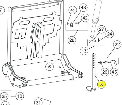 Western SnowEx Part # 84846 - UTV Plow Stand
