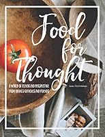 Food for Thought: A World of Flavor and Perspective from Idaho's Refugees and Friends 0578522608 Book Cover