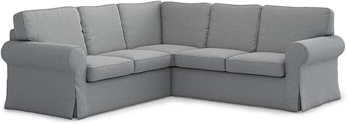 TLYESD Ektorp - Funda de sofá seccional de repuesto para IKEA Ektorp 2 y 2 fundas de sofá seccionales de esquina Ektorp solo funda de sofá de 4