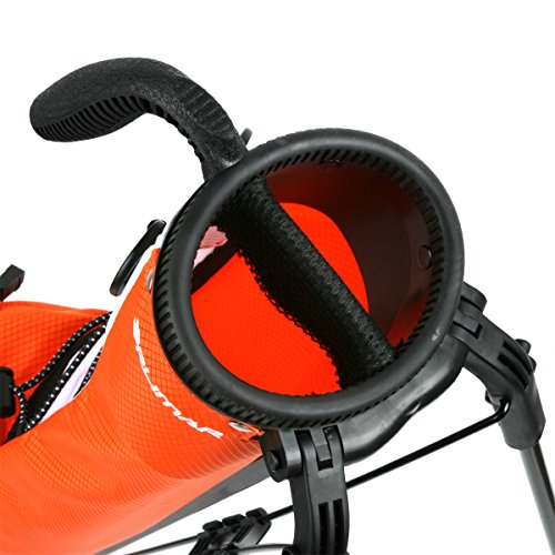 image for Orlimar Pitch ’n Putt Lightweight Sunday Golf Bag with Stand, Ultra-