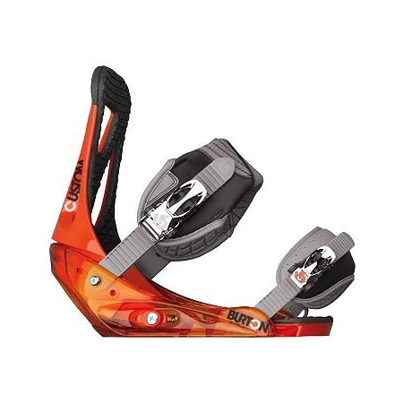 Amazon 10 11 Burton Custom Clearlyorange バートンカスタム Clearlyorange L 28cm Burton バートン ビンディング