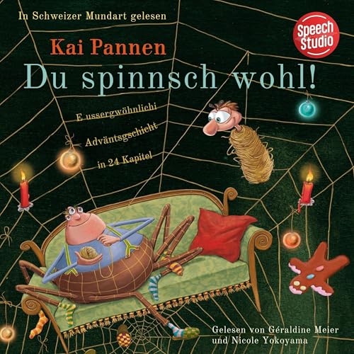 Page de couverture de Du spinnst wohl!