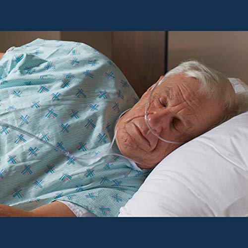 Soft Touch 16Soft Salter Nasal Cannula With 7 Foot Oxgn Supply Tubing - 5 Pack #TOP2