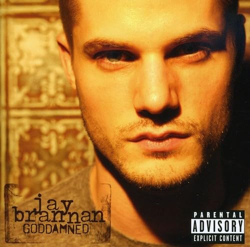Goddamned [Audio CD] Brannan, Jay