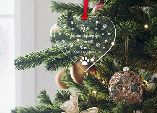 Handmade-By-Stukk-Gepersonaliseerd-huisdier-geheugen-kerstbal-hond-kat-gedenkteken-poot-kerstcadeau