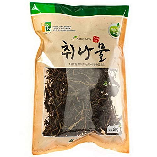 Dried Aster Scaber 80g | Product of Korea 취나물 Chwinamul