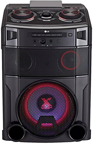 LG OM7550D Home Audio System with 