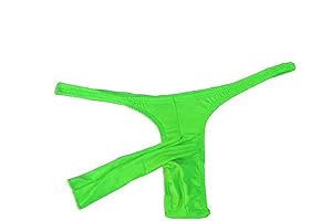 Sexy Toystory Mesh See-Through Thong for Men