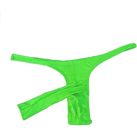 Sexy Toystory Mesh See-Through Thong for Men