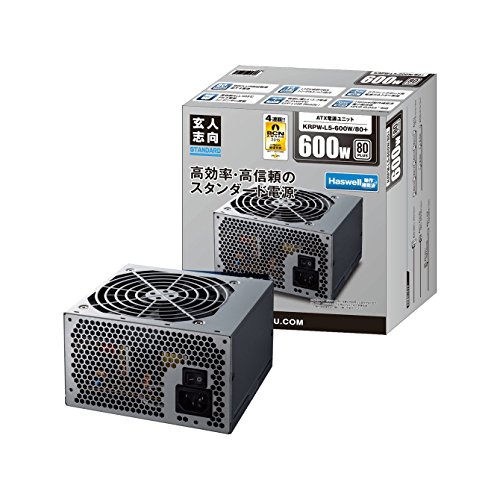 KUROUTO SHIKOU( ) ǥ ø 80 PLUS 600W ATX POWER KRPW-L5-600W  80+