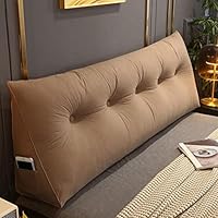 Cuscino Cuneo Triangolare 60x50 Cm | Supporto Schiena E Testa | Per Lettura E TV | Lavabile - Foto 3