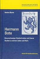 Hermann Bote: Braunschweiger Stadtschreiber und Literat 3895348759 Book Cover