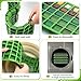 Tiangrid 5 Pcs Silicone Food Molds for Harvest Right Freeze Dryer Harvest Right Medium Square Trays Dividers Food Mold for Fruit Vegetable Cake Freeze Drying Accessories (Medium)