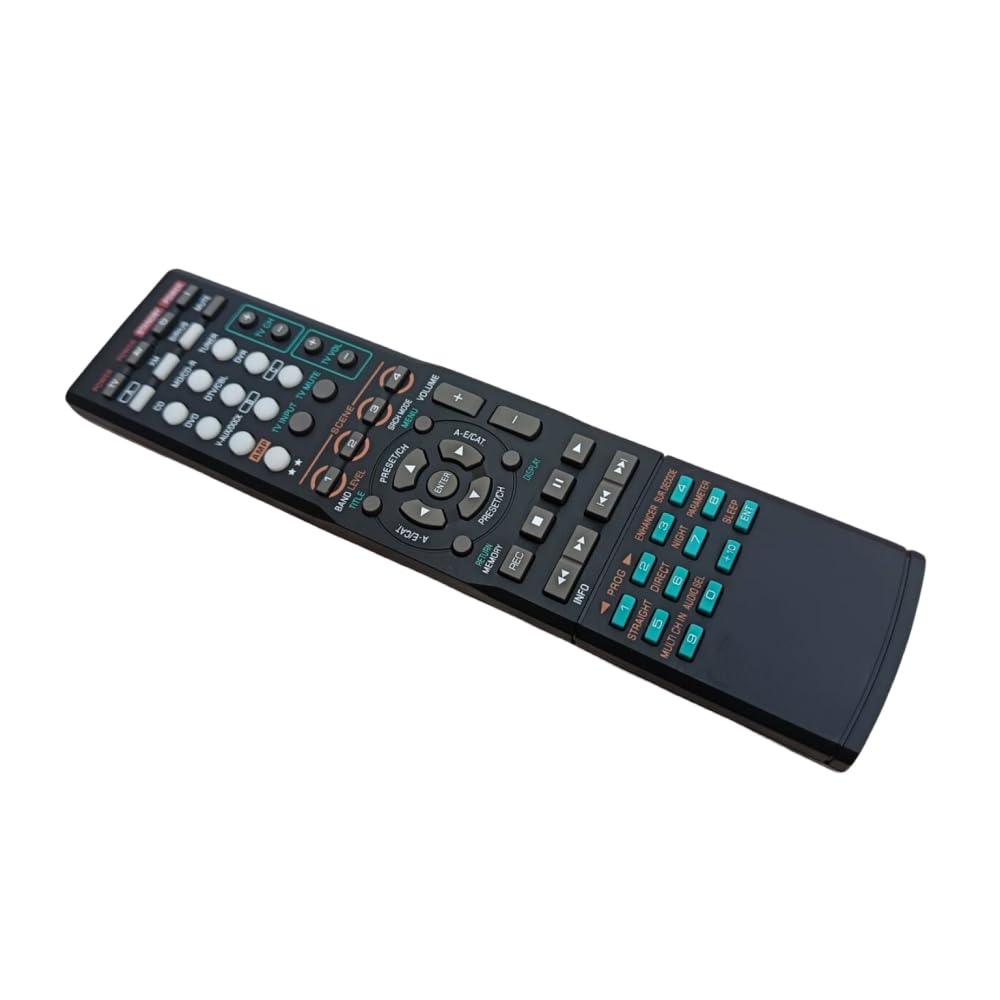 Nowy pilot zdalnego sterowania do amplitunera AV Yamaha RX-V563 RXV463BL HTR-6140 RX-V563BL RX-V463BL HTR-6150 RAV280 WN05780 US RX-V463