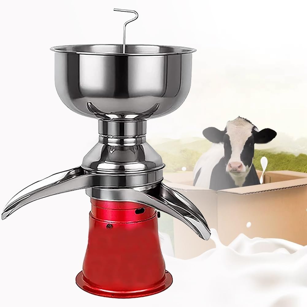 Séparateur centrifuge électrique de crème de lait de vache 50L/H