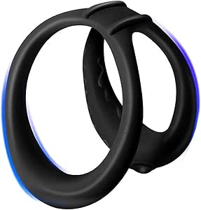 Amazon.com: Silicone Penis Cock Ring for Erection Enhancing Delay ...