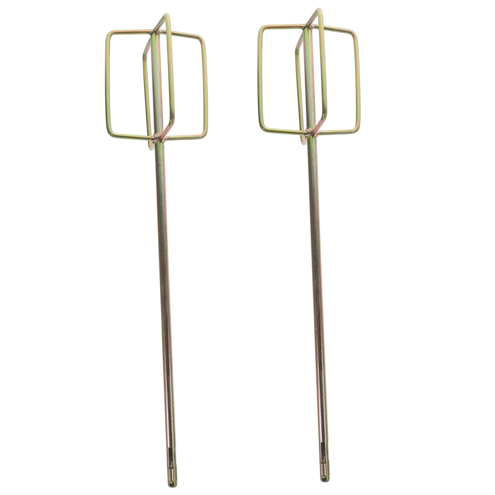 HOMOCONO Cement Mixer Electric Drill Attachment Paint Stirring Rods Wide Application