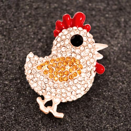 Image of Rhinestone /Enamel Animals Brooch and Pin for Women Elegant Animals Brooches Dress Accessories Birthday Gifts for Mom Wife